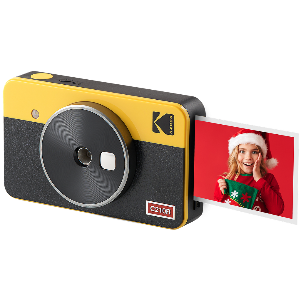 Máy chụp ảnh Kodak Mini Shot 2 C210R - tặng kèm 8 tấm ảnh