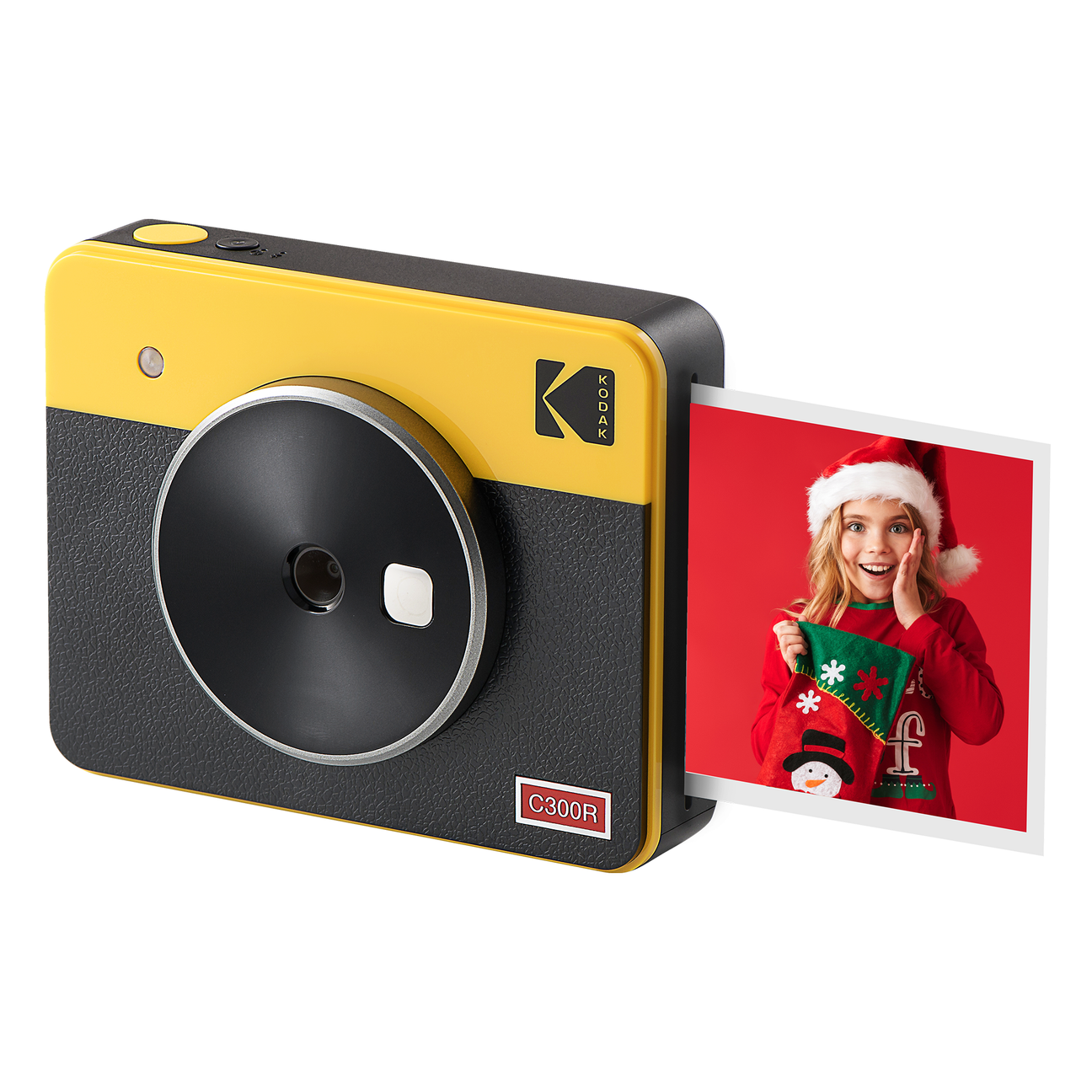 Máy chụp ảnh Kodak Mini Shot 3 C300R - tặng kèm 8 tấm ảnh
