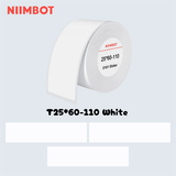 Giấy nhãn màu NIIMBOT dùng cho máy in label B21 / B1 (B Series)
