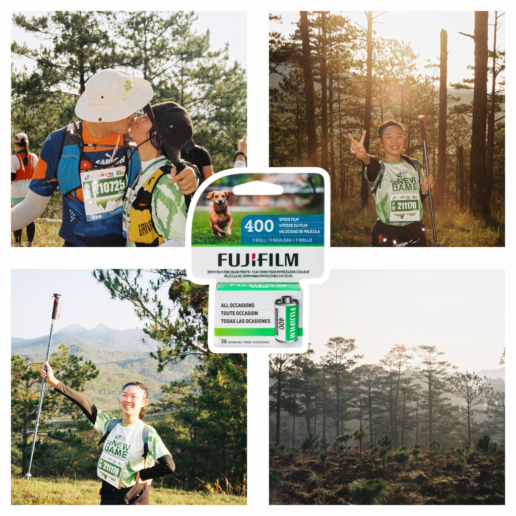 FUJI C400 36exp ISO 400 date xa - Film 35mm hộp lẻ 1 cuộn Fuji C400