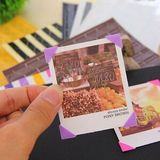 DIY Triangle Corner Stickers