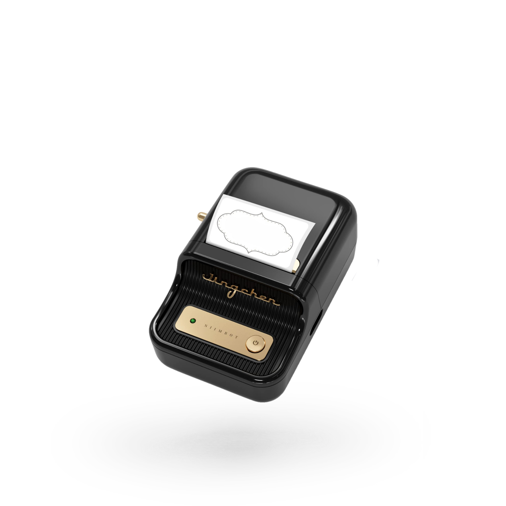 NIIMBOT B21 Máy in nhãn cầm tay vintage Bluetooth in nhãn cho kinh doanh online, văn phòng và gia đình - Bảo Hành 12T
