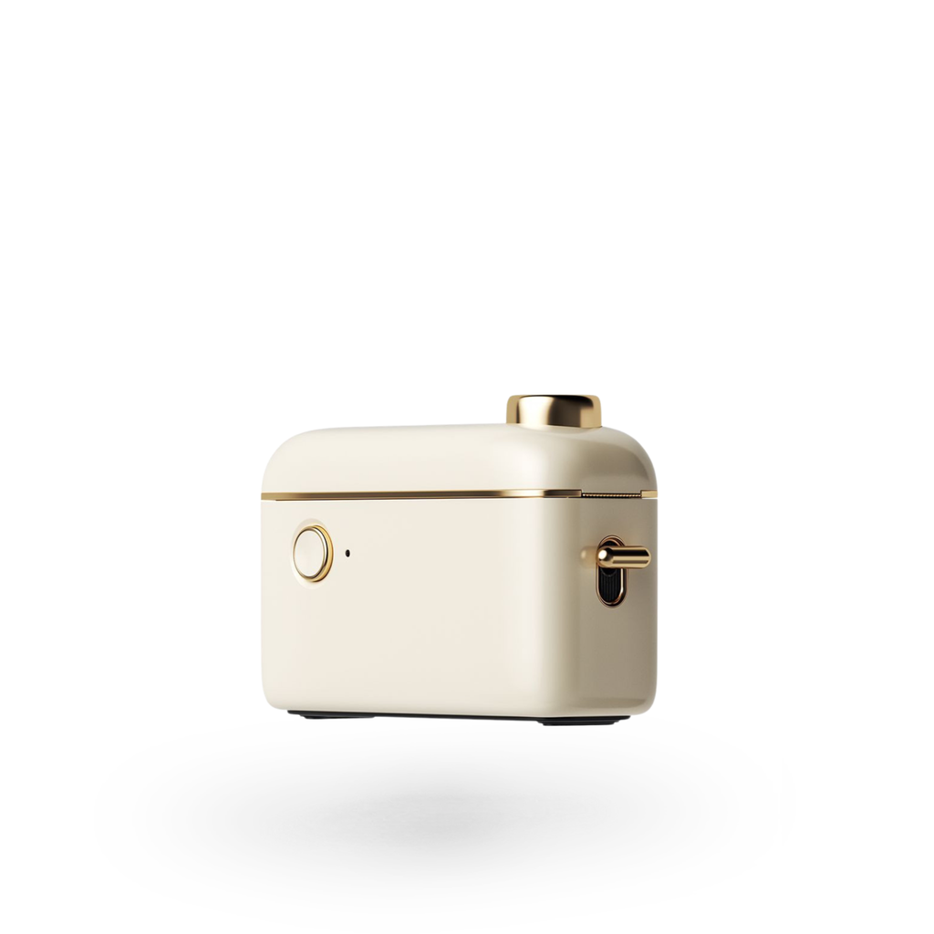 NIIMBOT H1S Máy in nhãn cầm tay Bluetooth phù hợp in label, nhãn trang trí cho văn phòng và gia đình - Bảo Hành 12T