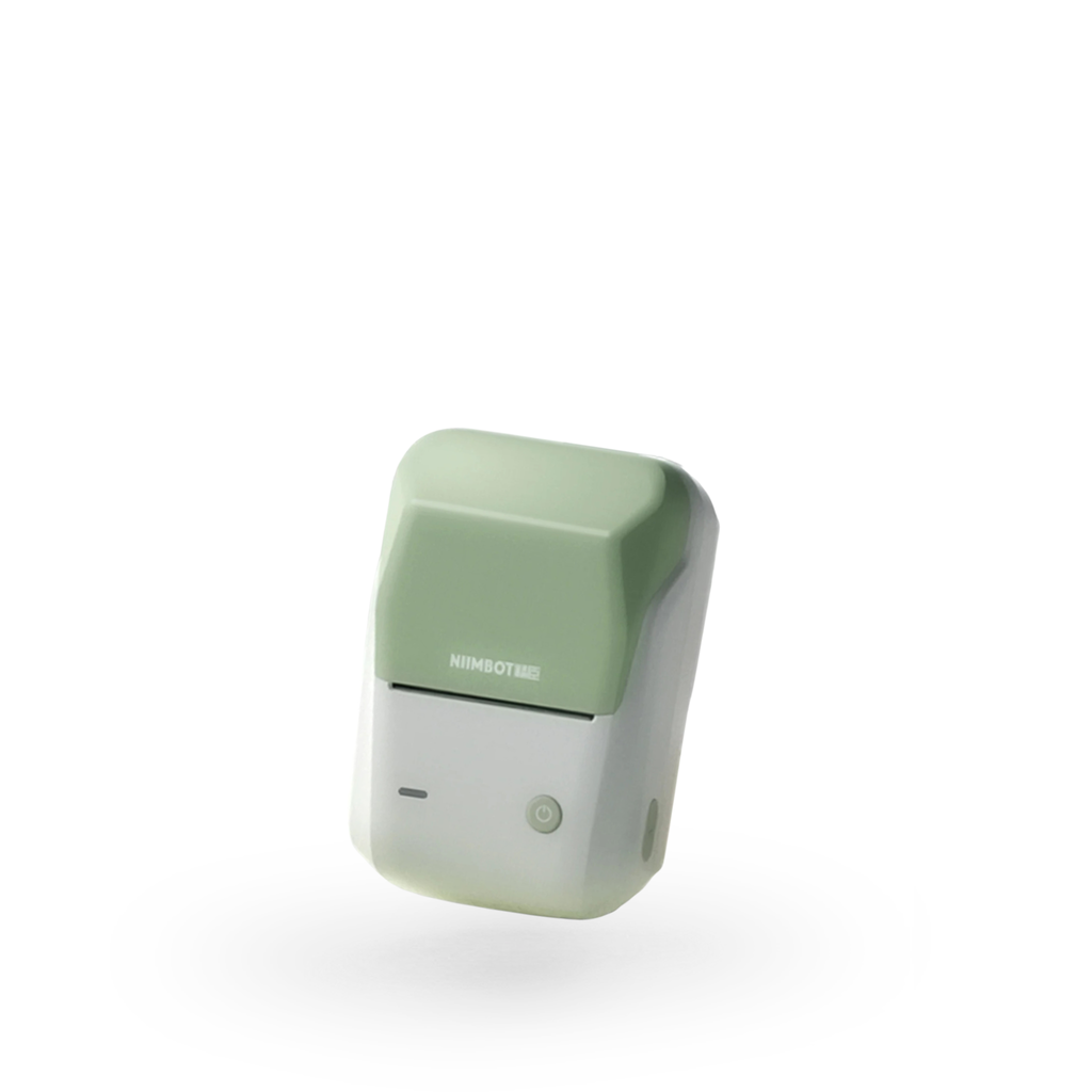 NIIMBOT B1 Máy in nhãn kiểu dáng vintage Bluetooth in label cho kinh doanh online, văn phòng và gia đình - Bảo hành 12T