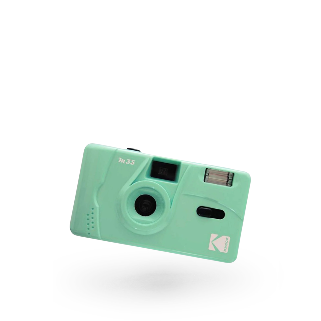 Máy ảnh Film Kodak M35 có thể thay films được - Máy ảnh chụp film - Không gồm PIN