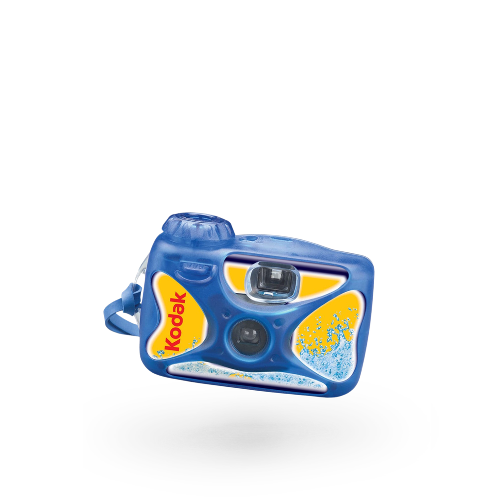 Máy ảnh chụp 1 lần có chống nước Kodak Water Sport Camera - 27 kiểu ảnh - Có thể chụp dưới nước