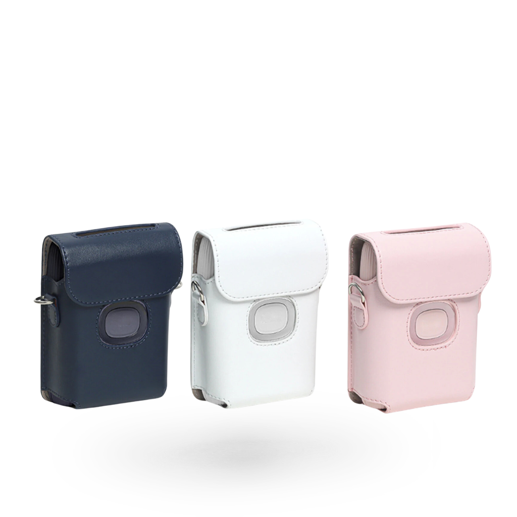 Bao da, ốp trong suốt bảo vệ máy in ảnh lấy liền instax Mini Link -  Case túi đựng máy in ảnh Link 2
