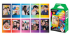 Film Instax Mini Single - Rainbow Frame - 10 tấm