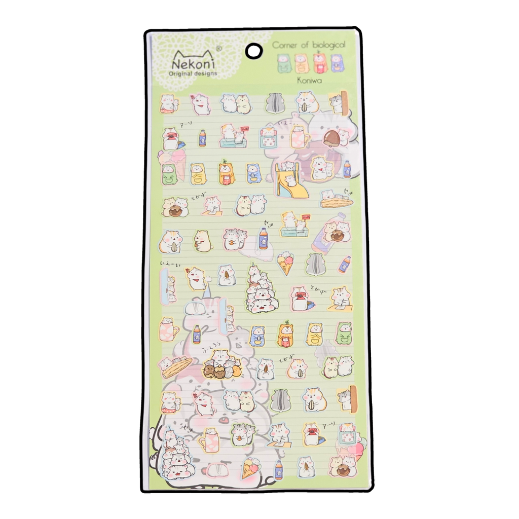 Nekoni - Sticker nhiều mẫu