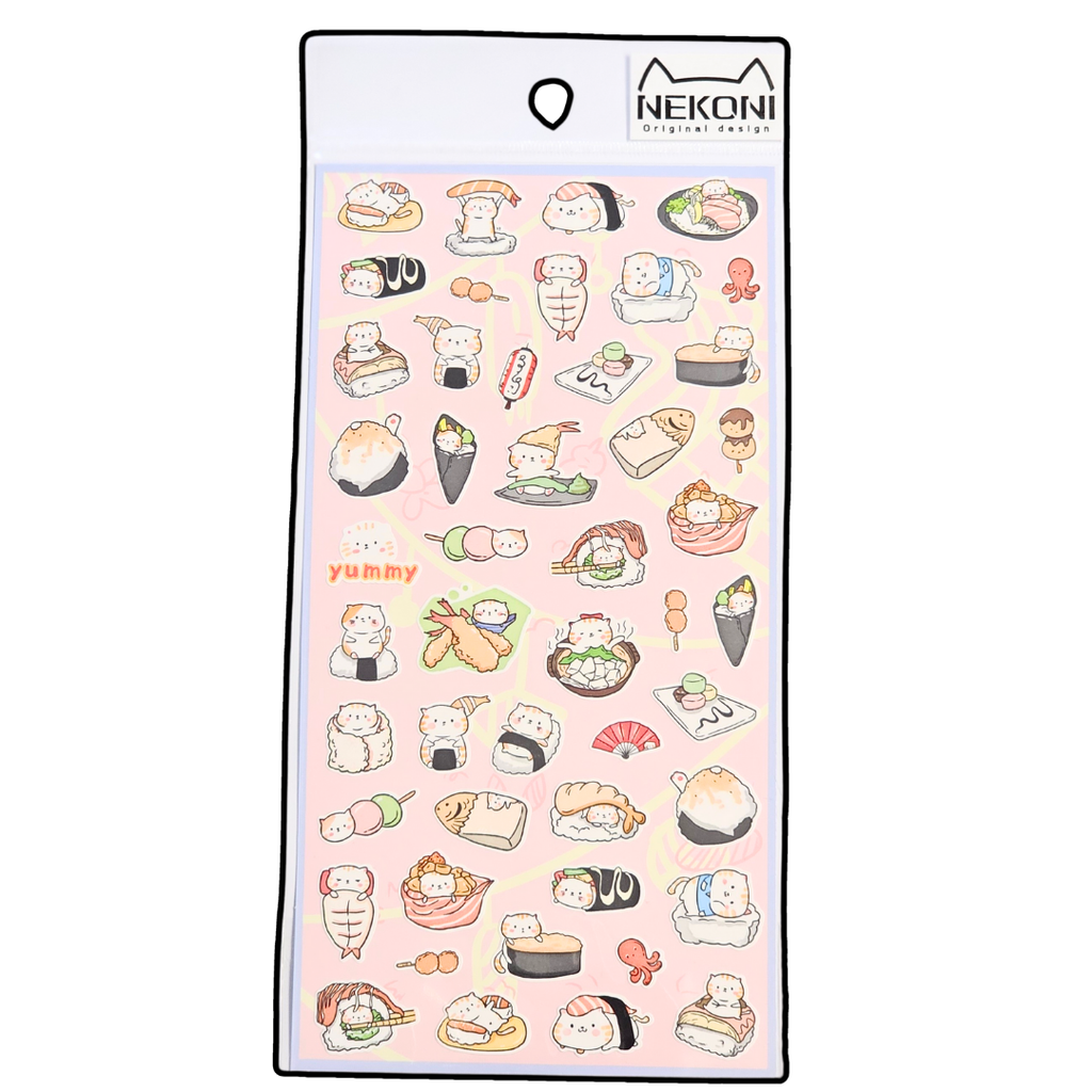 Nekoni - Sticker nhiều mẫu