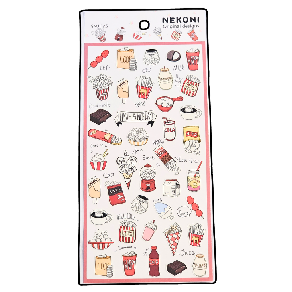 Nekoni - Sticker nhiều mẫu