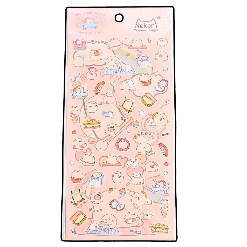 Nekoni - Sticker nhiều mẫu