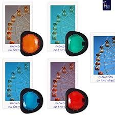 Bộ 4 Lens Color - Máy Ảnh Instax Mini 90