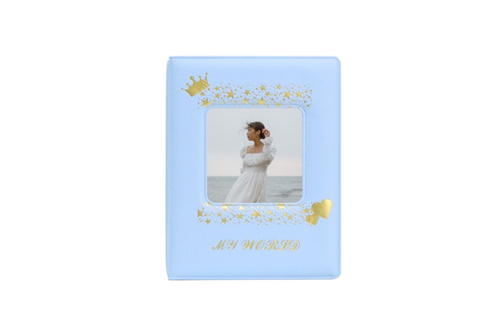 ALBUM INSTAX MINI (32 ảnh) - MY WORLD