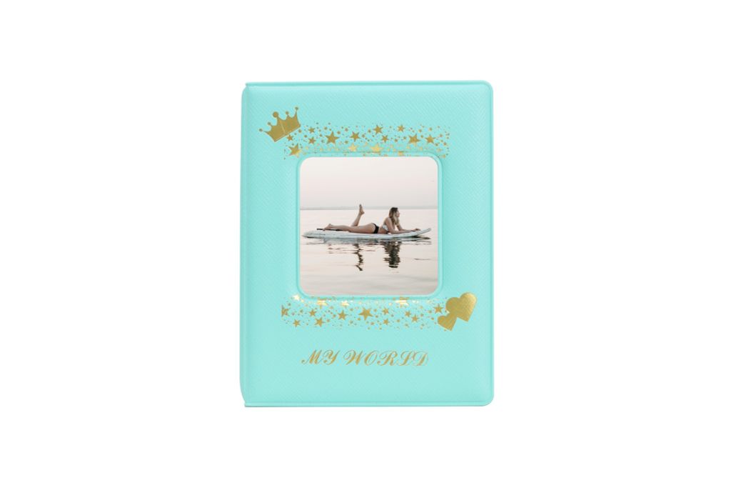 ALBUM INSTAX MINI (32 ảnh) - MY WORLD