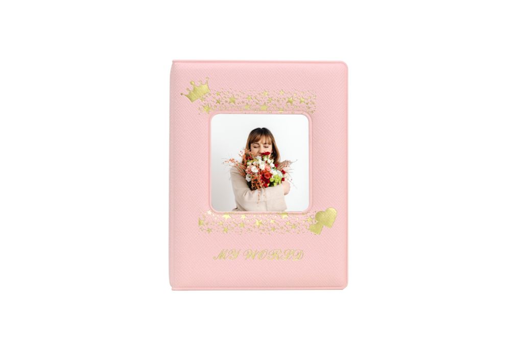 ALBUM INSTAX MINI (32 ảnh) - MY WORLD