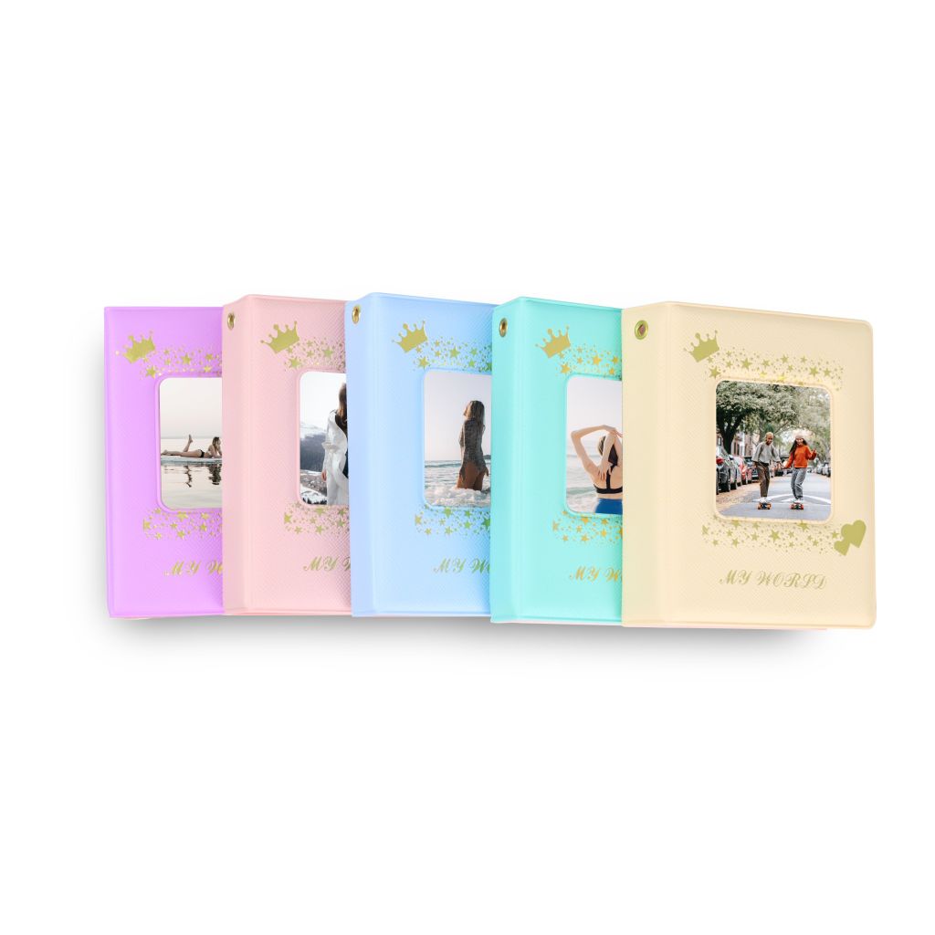 ALBUM INSTAX MINI (32 ảnh) - MY WORLD