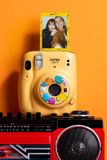 Fujifilm instax CAMERA MINI 11 Butter BTS - tặng kèm 10 film - Chính hãng