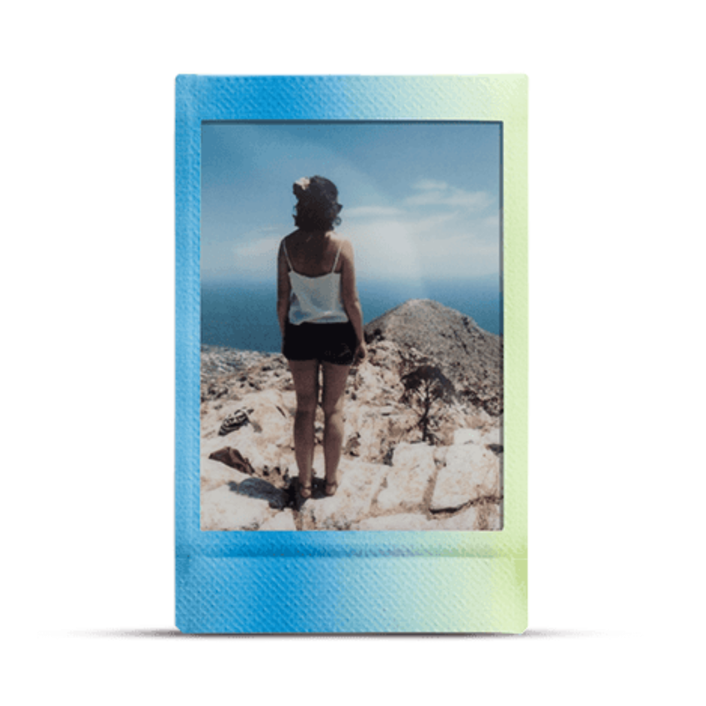 Film Instax Mini Single - Macaron Frame - 10 tấm