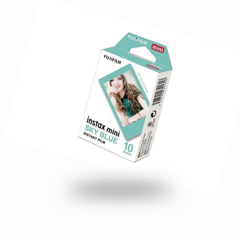  Film Instax Mini Single - Sky Blue - 10 tấm 