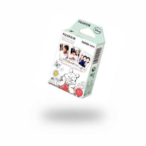  Film Instax Mini Single - Pooh Frame - 10 tấm 