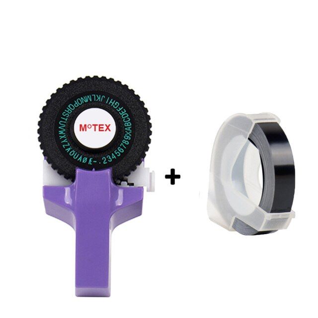 Đồ bấm nhãn - motex label maker