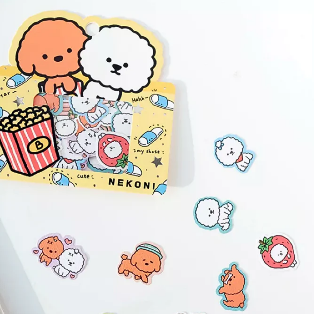 Nekoni - Bộ 32 Stickers - 8 kiểu