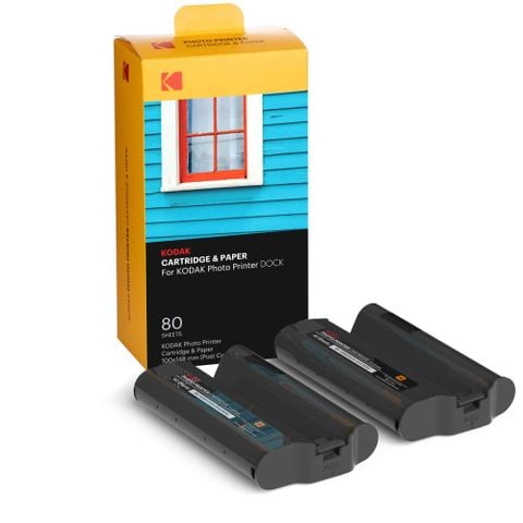  Giấy ảnh Kodak PHC-80 - 80 tấm (dành cho Dock Plus/ PD460) 