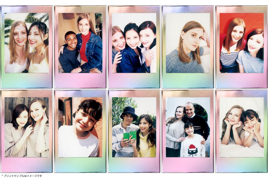 Film Instax Mini Single - Mermaid Tail - 10 tấm