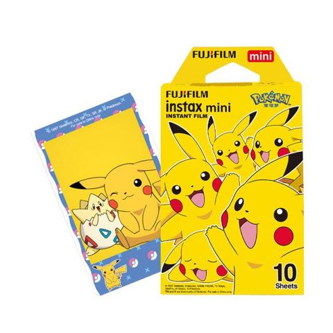  Nhập Khẩu - Film Instax Mini Single - Pokemon 