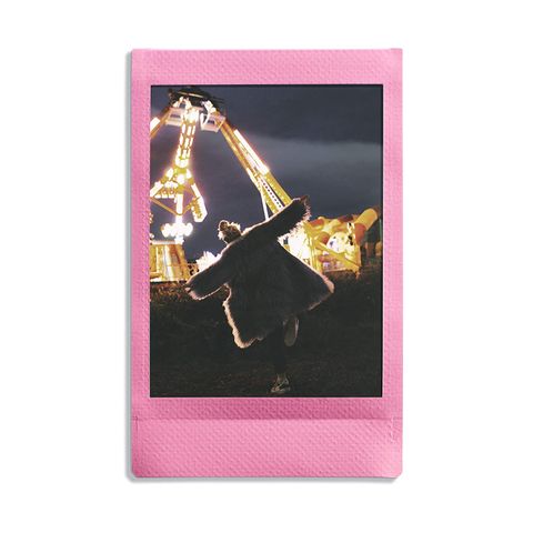  Film Instax Mini Single - Pink Lemonade Frame - 10 tấm 