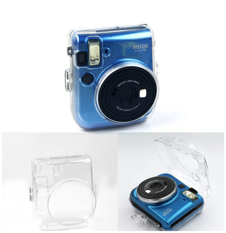  Case instax MINI 70 - Trong / Clear 