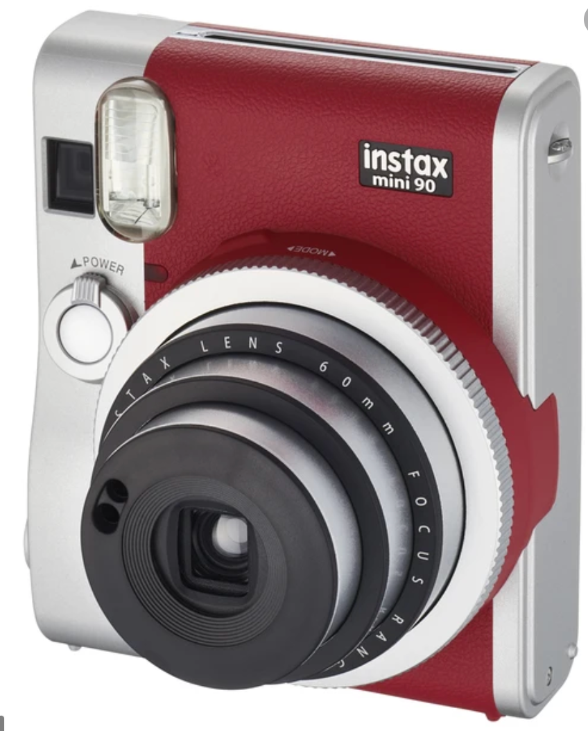 instax CAMERA MINI 90 Chiếc instax Mini cao cấp nhất từ Fujifilm