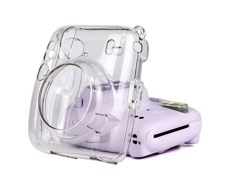  Case Trong Instax Mini 11 - Case Clear 