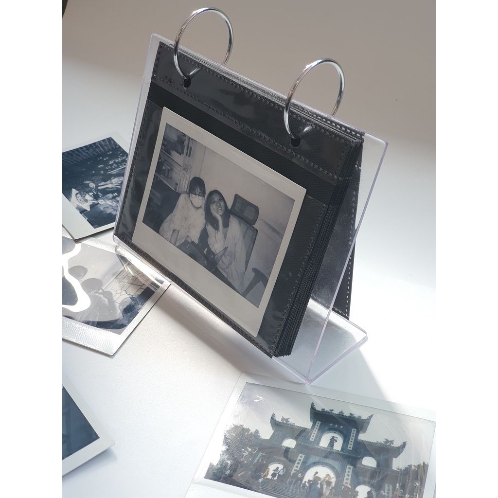 ALBUM ĐỂ BÀN - ALBUM CHO DÒNG ẢNH INSTAX WIDE (34 TẤM)