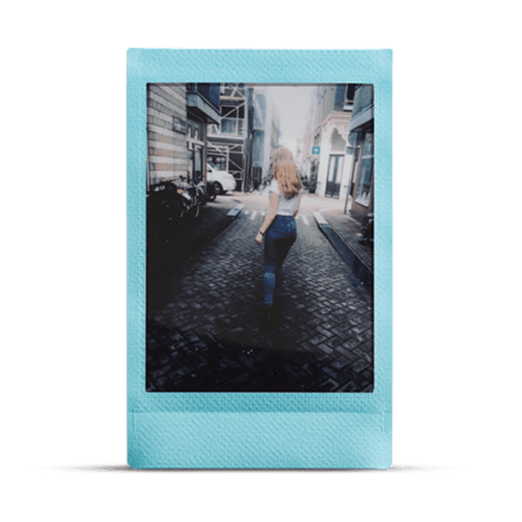 Film Instax Mini Single - Sky Blue - 10 tấm