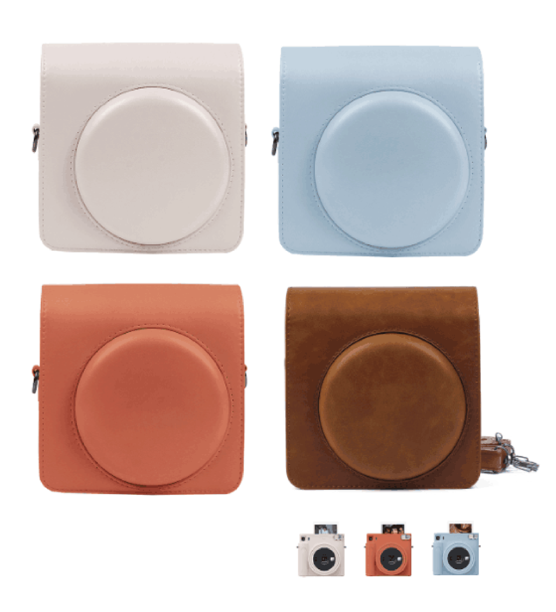 Case instax SQUARE SQ1 - Leather