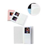 album instax square, album instax vuông, album đựng ảnh vuông, túi đựng ảnh vuông hồng, instax vuông hồng