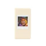 album instax square, album instax vuông, album đựng ảnh vuông, túi đựng ảnh vuông màu kem, instax vuông vani