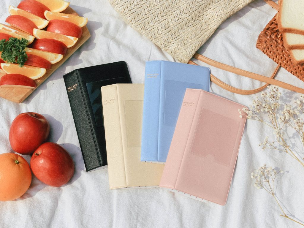 ALBUM INSTAX SQUARE (65 TẤM) - ALBUM BASIC - dành cho ảnh của máy instax SQ1/ SQUARE LINK/ SQ6/ SQ10/ SQ20/ SP3