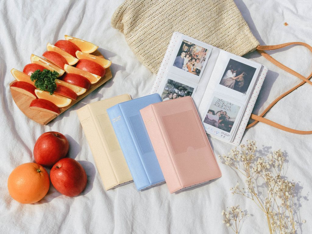 ALBUM INSTAX SQUARE (65 TẤM) - ALBUM BASIC - dành cho ảnh của máy instax SQ1/ SQUARE LINK/ SQ6/ SQ10/ SQ20/ SP3