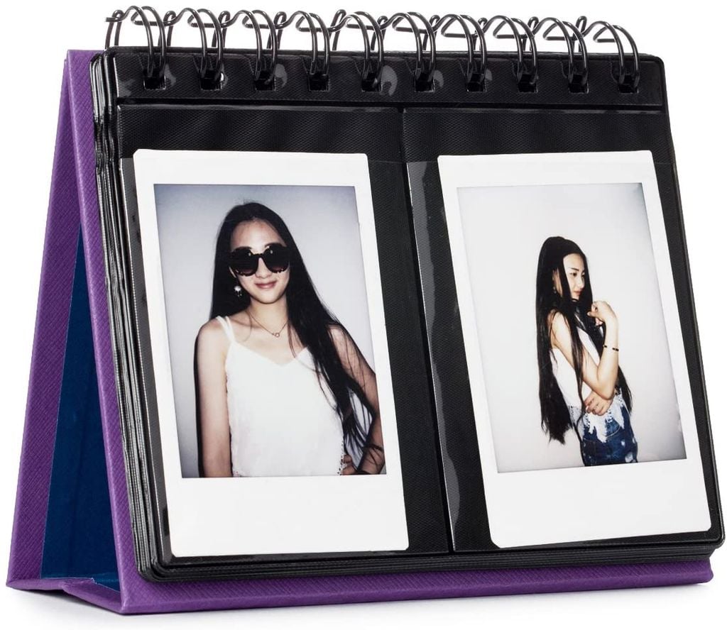 Album Để Bàn Instax Mini - Purple / Tím