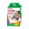 Film Instax Mini Twin Pack - Trắng - 20 tấm