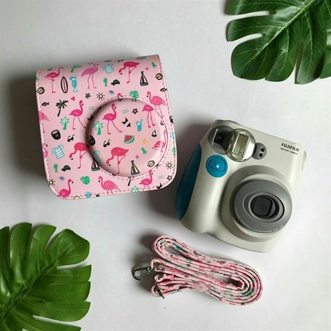  Case instax MINI 7s - Hạc hồng 