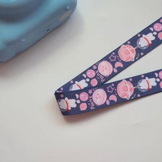 Dây đeo họa tiết - trơn màu dành cho máy chụp ảnh (chỉ gồm dây đeo)