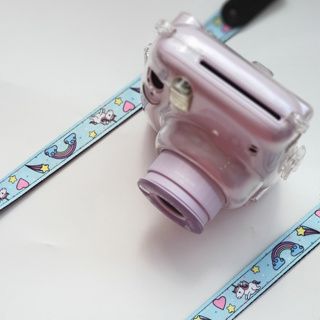 Dây đeo họa tiết - trơn màu dành cho máy chụp ảnh (chỉ gồm dây đeo)