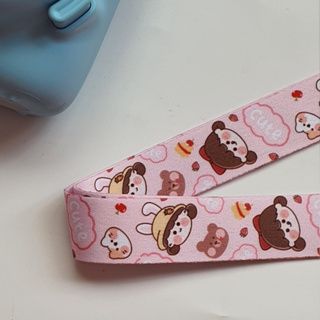 Dây đeo họa tiết - trơn màu dành cho máy chụp ảnh (chỉ gồm dây đeo)