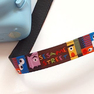 Dây đeo họa tiết - trơn màu dành cho máy chụp ảnh (chỉ gồm dây đeo)