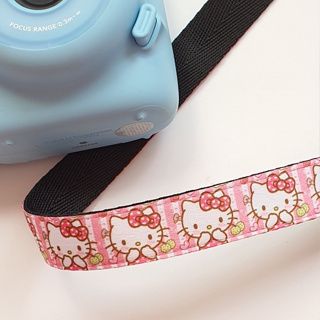 Dây đeo họa tiết - trơn màu dành cho máy chụp ảnh (chỉ gồm dây đeo)