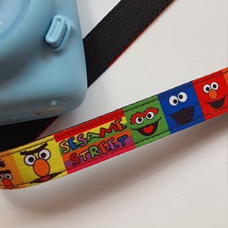 Dây đeo họa tiết - trơn màu dành cho máy chụp ảnh (chỉ gồm dây đeo)